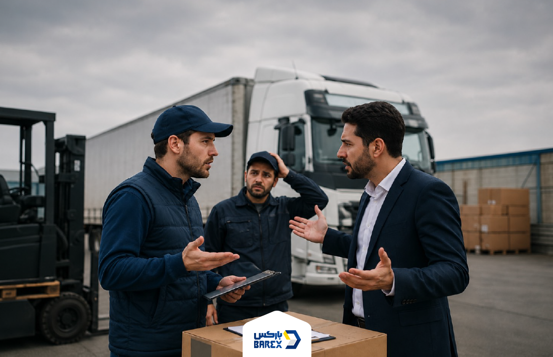 فرآیند حمل بار